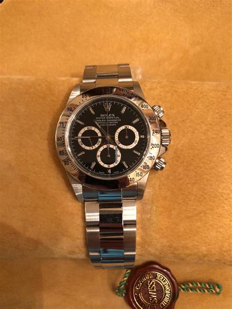 rolex daytona acciaio zenith|rolex daytona 1992 winner 24.